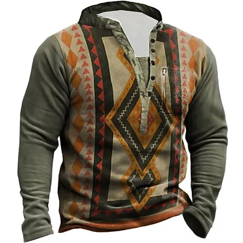 

Men's Unisex Sweatshirt Pullover Button Up Hoodie Graphic Prints Print Casual Daily Sports 3D Print Streetwear Designer Casual Clothing Apparel Hoodies Sweatshirts Long Sleeve Brown