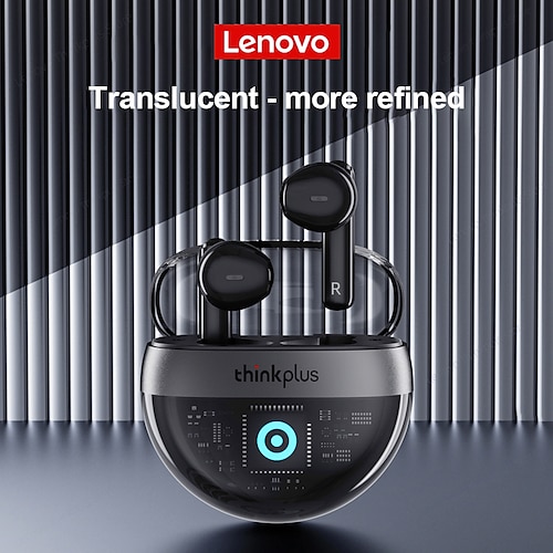 

Lenovo T40 True Wireless Headphones TWS Earbuds Bluetooth 5.2 Ergonomic Design Deep Bass in Ear for Apple Samsung Huawei Xiaomi MI Everyday Use Traveling Outdoor Mobile Phone