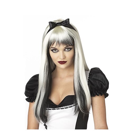 

California s Dark Alice Wig Cosplay Party Wigs