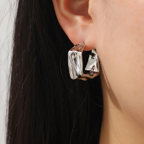 

1 Pair Earrings For Women's Formal Daily Festival Alloy Geometrical Holiday Fashion Birthday