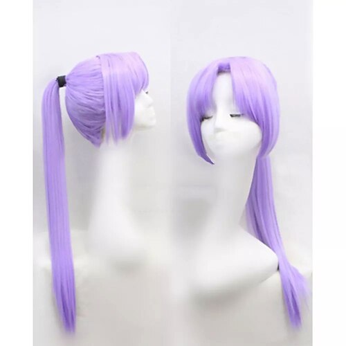 

That Time I Got Reincarnated as a Slime Shion Purple Ponytail Cosplay Wig