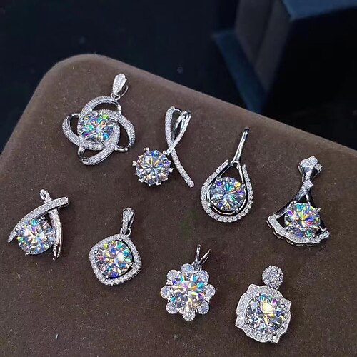 

Pendant For Women's Wedding Party Evening Gift Diamond Copper