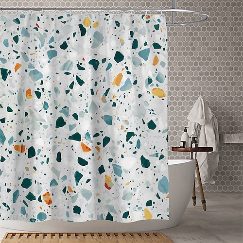 

tenda da doccia in tessuto impermeabile decorazione del bagno e tema moderno, astratto e classico. Il design è bello e resistente che rende la tua casa più bella.