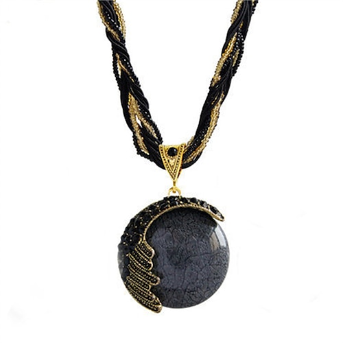 

Women's necklace Ethnic Style Street Geometry Necklaces