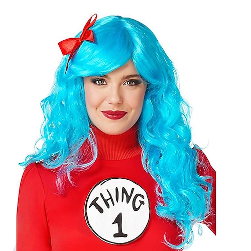 

Thing Wig With Bow - Dr. Seuss Cosplay Party Wigs