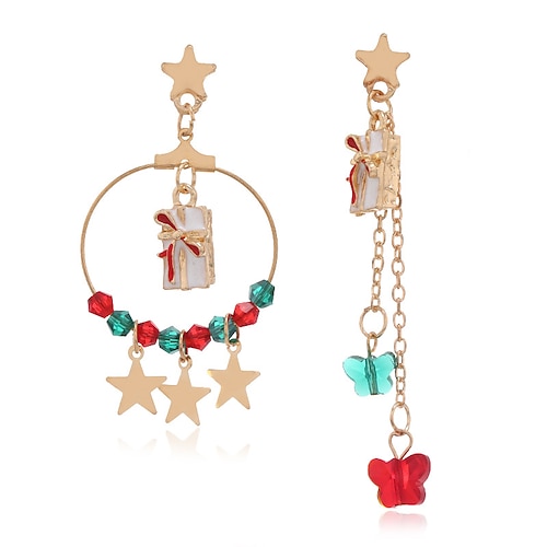 

Women's Earrings Casual Christmas Star Earring