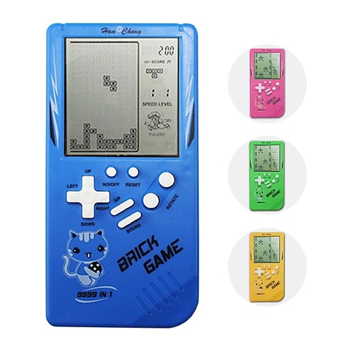 

Handheld Retro Game Console Mini Portable Retro Handheld Game Console Children Classic Nostalgic Game Machine Educational Toys Elderly Game Players