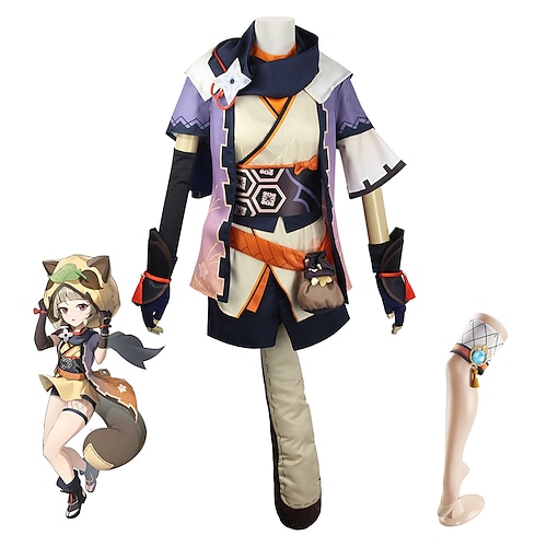 

Inspired by Genshin Impact Sayu Anime Cosplay Costumes Japanese Cosplay Suits Costume For Women's