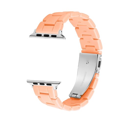 

1PC Smart Watch Band Compatible with Apple iWatch Series 8 7 6 5 4 3 2 1 SE Metal Band for iWatch Smartwatch Strap Wristband Metal Rhinestone Waterproof Classic Clasp Shockproof