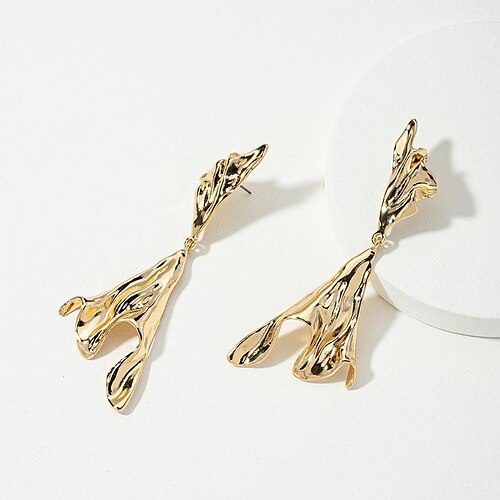 

Stud Earrings For Women's Party Evening Daily Alloy Geometrical