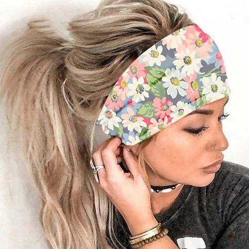 

Women's Fashion Outdoor Flower Headwear