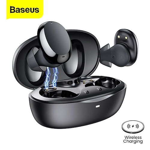 

BASEUS W11 Écouteurs sans fil TWS Casques oreillette bluetooth Dans l'oreille Bluetooth5.0 Avec boîte de recharge Charge Rapide Couplage automatique pour Apple Samsung Huawei Xiaomi MI Aptitude