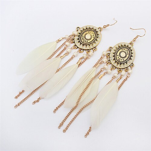 

Women's Earrings Vintage Outdoor Flower Earring