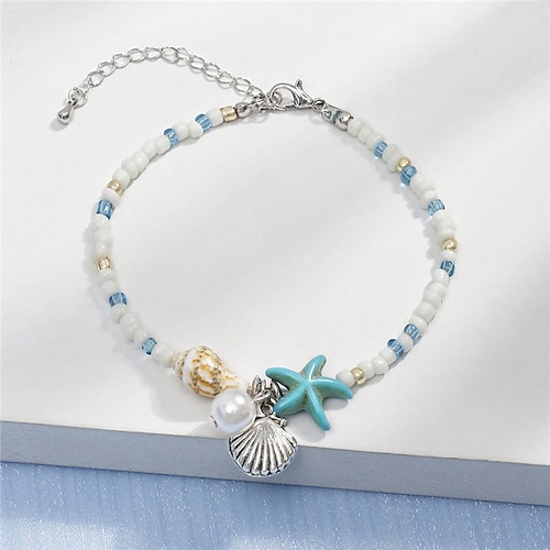 

Mujer Pulseras Vintage Exterior Concha Pulsera