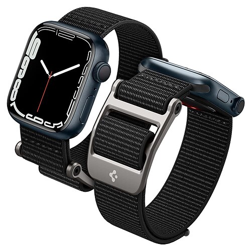 

1PC Smart Watch Band for Apple Watch Band Series 7 45mm Series 6/SE/5/4 44mm and Series 3/2/1 42mm Adjustable Solo Loop Band Strap