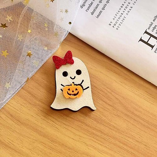 

Kids Girls' Active Halloween Solid Colored Polyester Hair Accessories Purple / Yellow / Orange One-Size