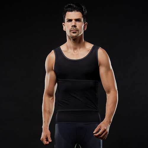 

Upgraded Version Of Seamless Summer Breathable Tight-Fitting Abdomen Tight-Fitting Abdominal Sculpting Vest Men's Corset Ny026