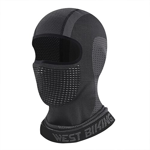 

WEST BIKING Four Seasons Universal Bicycle Head Cover Breathable Windproof Quick Dry Sunscreen High Elastic Mask Motorcycle Head Cover