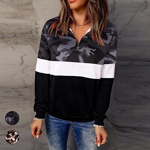 

autumn women's high-neck fashion loose long-sleeved top sweater