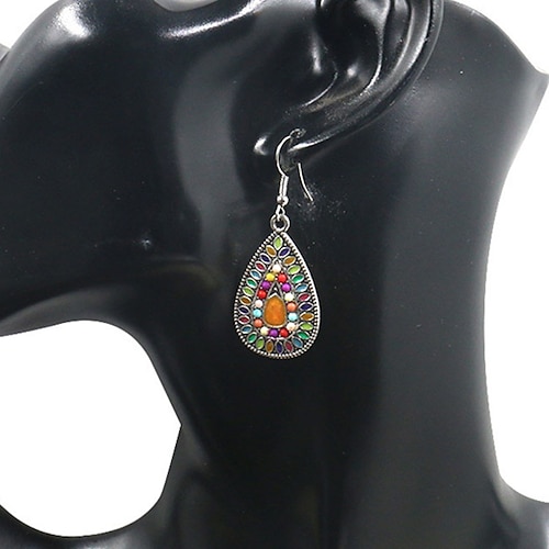 

Women's Earrings Ethnic Style Street Geometry Earring