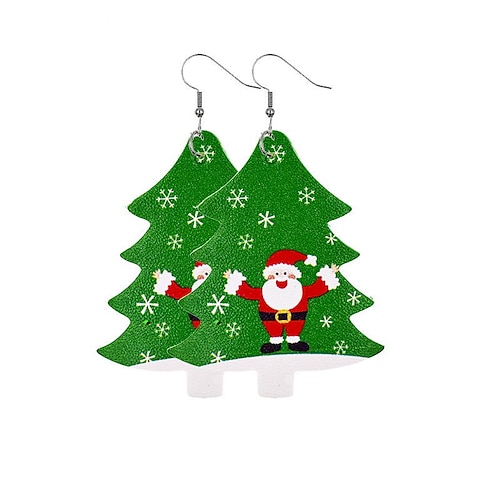 

Women's Earrings Chic Modern Christmas Tree Earring