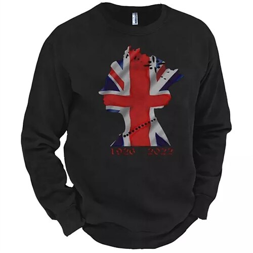 

Men's Sweatshirt Pullover Navy Blue Black Crew Neck Graphic Letter Print Sports & Outdoor Streetwear Designer Casual Big and Tall Winter Fall Clothing Apparel Hoodies Sweatshirts Long Sleeve