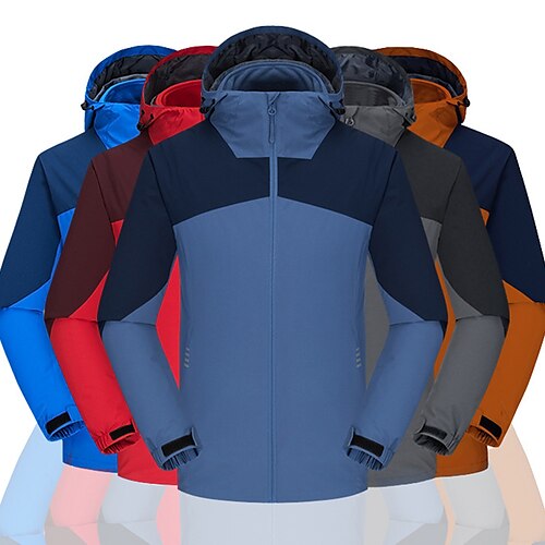 

Men's Waterproof Jacket Hiking 3-in-1 Jacket Ski Jacket