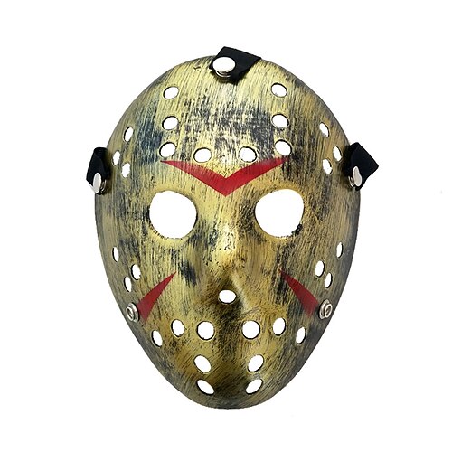 

Jason / God Mask Party / Evening Men's Golden / Green / Yellow Plastics Cosplay Accessories Masquerade Costumes / Women's