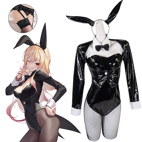 

Inspired by My Dress-up Darling Marlin Kitagawa Anime Cosplay Costumes Japanese Halloween Cosplay Suits Long Sleeve Costume For Women's