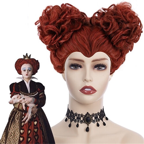 

Hocus Pocus Winifred Sanderson Wig Cosplay Mary Sanderson Hairpiece Witch Wigs