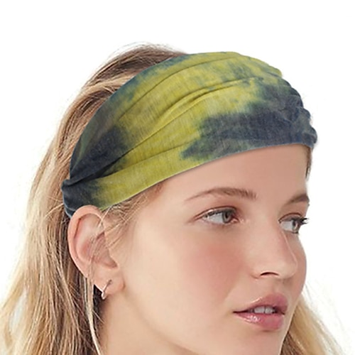 

Women's Sports Outdoors Home Tie Dye Headwear