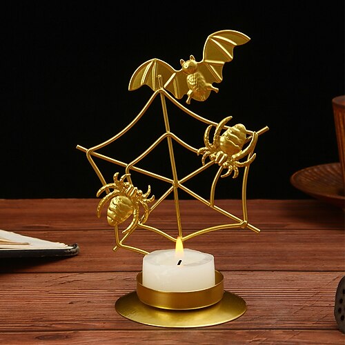 

Modern Contemporary Iron Candle 1PC Candle Holders