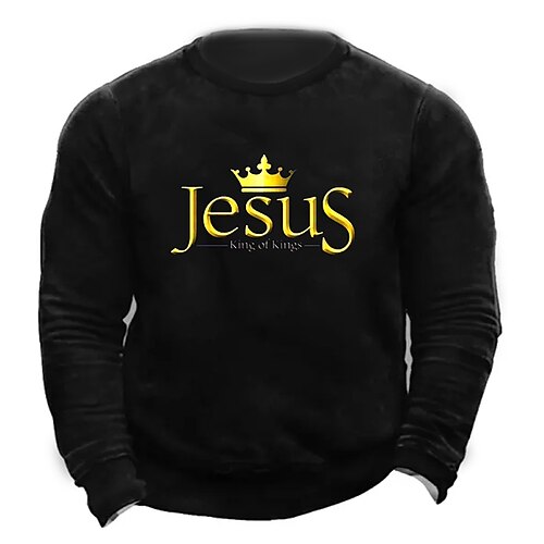 

Men's Pullover Hoodie Sweatshirt Crew Neck Hooded Graphic Letter Print Sports Outdoor Daily Sports Hot Stamping Basic Designer Casual Clothing Apparel Queen of England Hoodies Sweatshirts Long