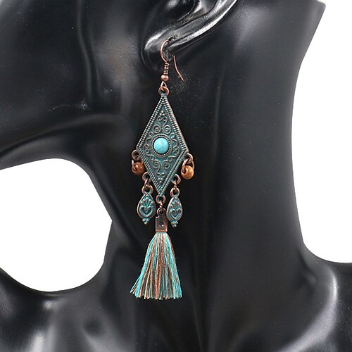 

Women's Earrings Ethnic Style Street Geometry Earring