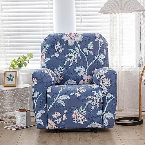 thumbnail image 2 of Super Stretch Recliner Slipcover – Lazy Boy Chair Cover, Polyester, Modern Solid 2 of 4