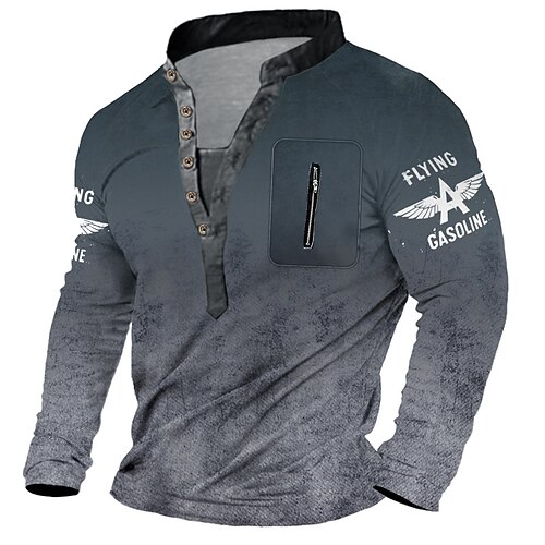 

Men's Unisex Sweatshirt Pullover Letter Graphic Prints Zipper Print Casual Daily Sports 3D Print Streetwear Designer Hoodies Sweatshirts Long Sleeve Blue Dark Gray