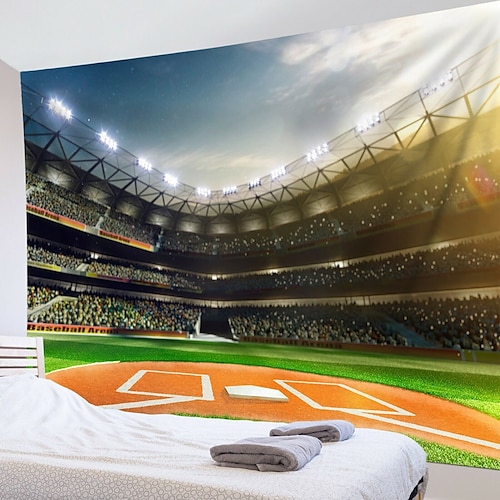 

2022 World Cup Tapestry Atmosphere Bar Club Party Decorations Fan Supplies Qatar World Cup Tapestry European Cup