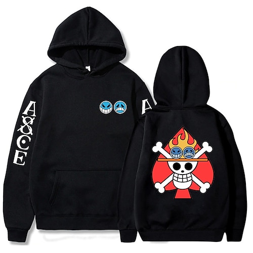 

Inspired by One Piece Film: Red Monkey D. Luffy Portgas D. Ace Hoodie Cartoon Manga Anime Front Pocket Graphic Hoodie For Men's Women's Unisex Adults' Hot Stamping 100% Polyester