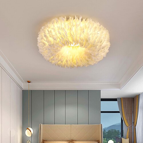 

50 cm Island Design Ceiling Lights Acrylic Painted Finishes Modern 220-240V