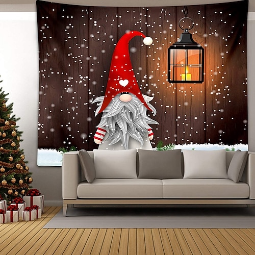 

navidad santa claus vacaciones fiesta pared tapiz fotografía fondo arte decoración manta cortina picnic mantel colgante hogar dormitorio dormitorio decoración nieve regalo