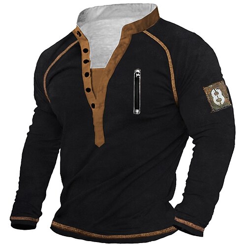 

Men's Unisex Sweatshirt Pullover Button Up Hoodie Black Standing Collar Graphic Prints Zipper Print Daily Sports Holiday 3D Print Streetwear Designer Casual Spring & Fall Clothing Apparel Hoodies