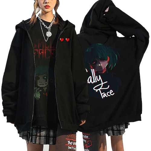 

Inspired by Suicide Squad Harley Quinn Cartoon Manga Outerwear Anime Classic Street Style Outerwear For Men's Women's Unisex Adults' Hot Stamping 100% Polyester