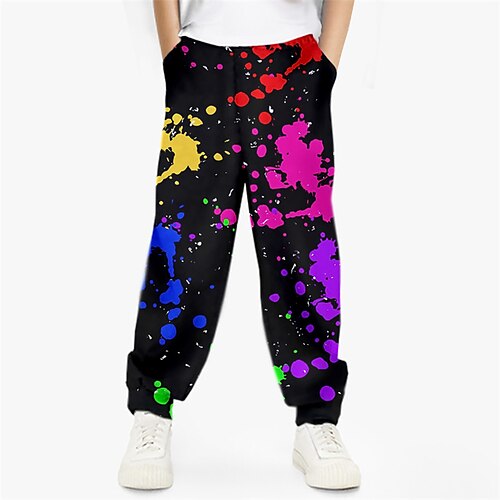 

Pantalons Enfants Garçon Graphic Actif Extérieur 3-12 ans Hiver Arc-en-ciel