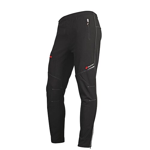 

Nuckily Men's Cycling Pants Bike Pants / Trousers Winter Sports Thermal Warm Camping & Hiking Winter Sports Clothing Apparel Bike Wear / Micro-elastic