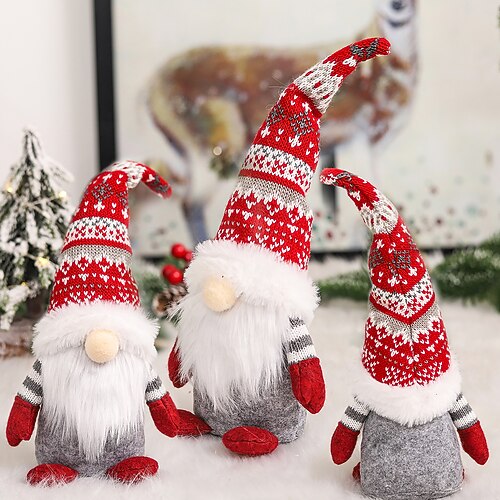 

1PC Christmas Decorations / Holiday Christmas Ornaments / Decorative Objects, Holiday Decorations Party Garden Wedding Decoration 29127 cm