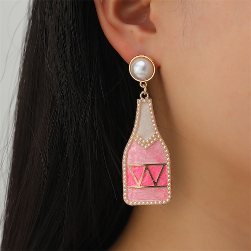 

Women's Earrings Fashion Outdoor Color Block Earring