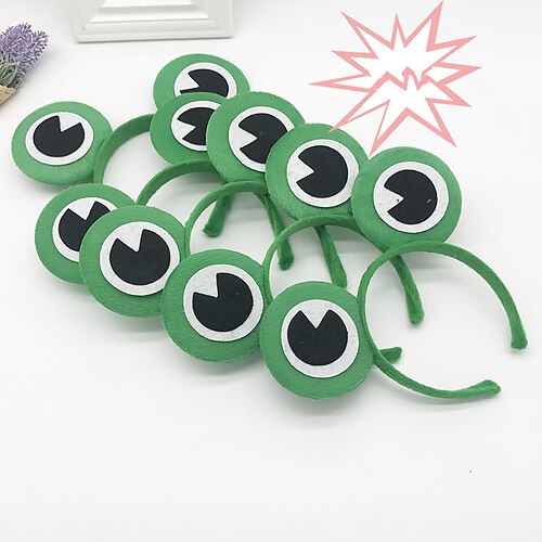 

Kids Girls' Sweet Daily Color Block Polyester Hair Accessories Green / Pink / Fuchsia One-Size