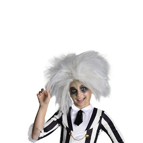 

Child Beetlejuice Wig Cosplay Party Wigs