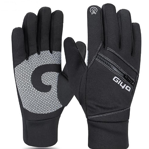 

Guantes de Invierno Guantes de Ciclismo Invierno Dedos completos A prueba de resbalones Resistente al Viento Transpirable Ligero Guantes Deportivos Ciclismo de Pista Ejercicio al Aire Libre Ciclismo