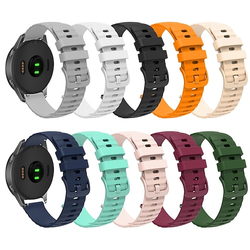 

1 pcs Smart Watch Band for Samsung Galaxy Watch 5 40/44MM Watch 5 Pro 45MM Watch 4 Classic 42/46mm Watch 4 40/44mm Watch 3 41mm Watch 42mm Gear S2 Classic, Gear 2 NEO Watch Active 2 40mm / 44mm